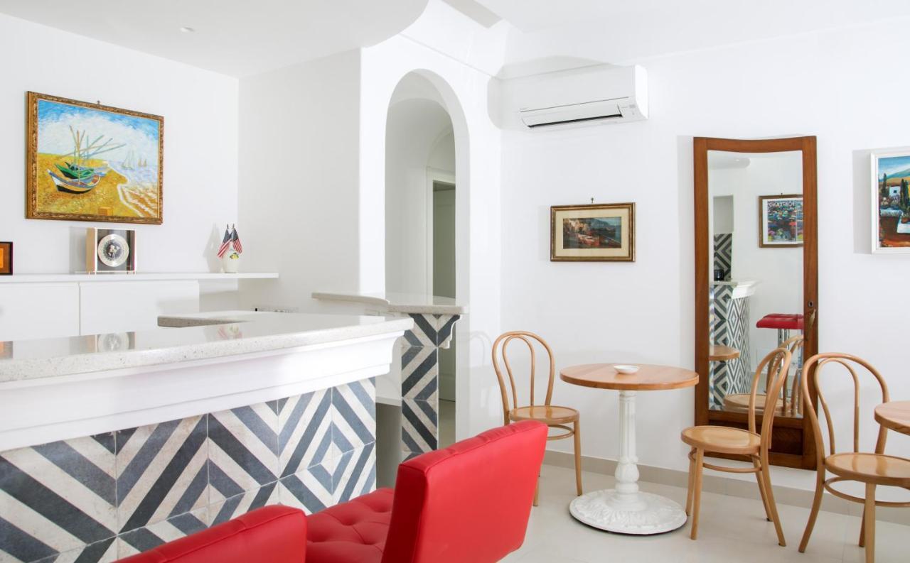 Villa Romano, Anacapri Kültér fotó