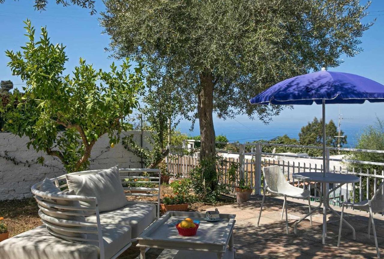 Villa Romano, Anacapri Kültér fotó
