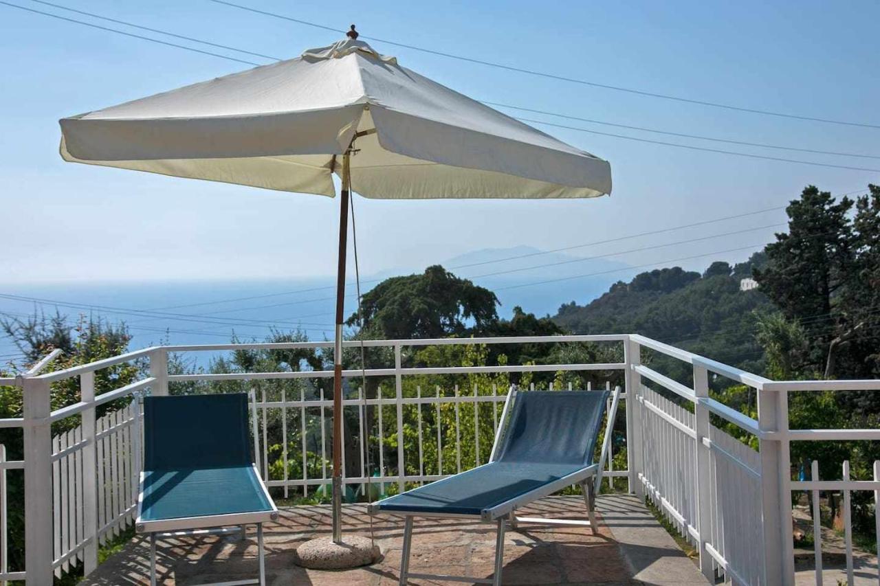 Villa Romano, Anacapri Kültér fotó