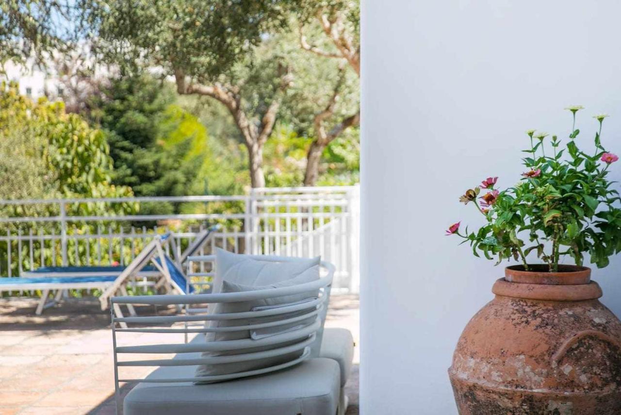 Villa Romano, Anacapri Kültér fotó