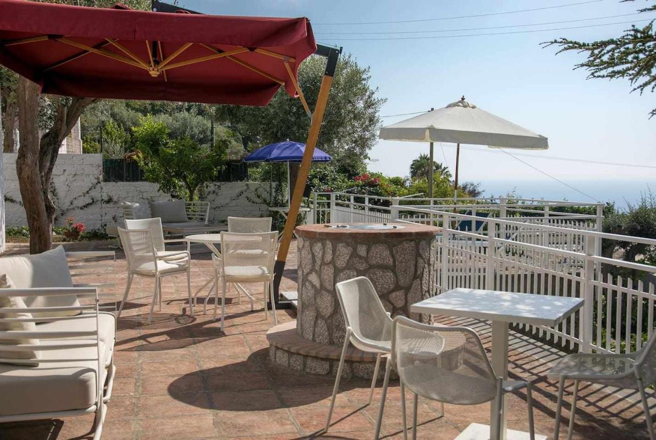 Villa Romano, Anacapri Kültér fotó