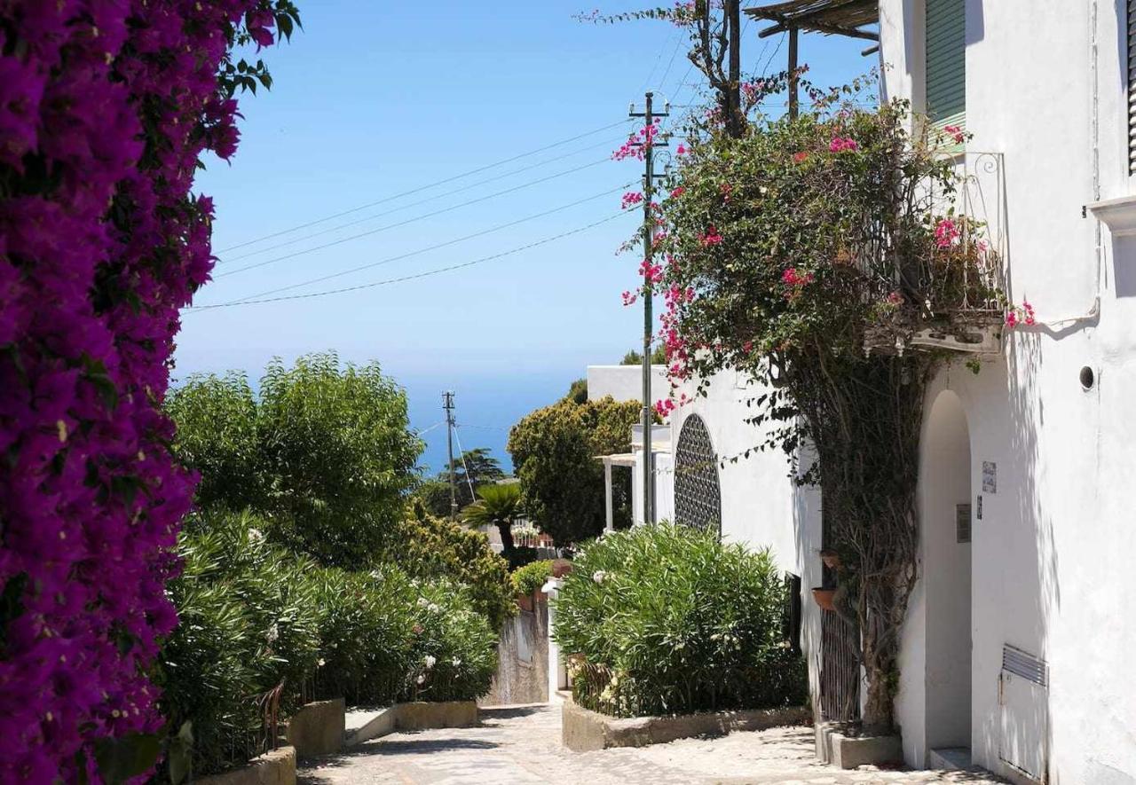 Villa Romano, Anacapri Kültér fotó